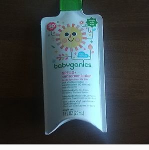 Babyganics Single Use Sunscreen